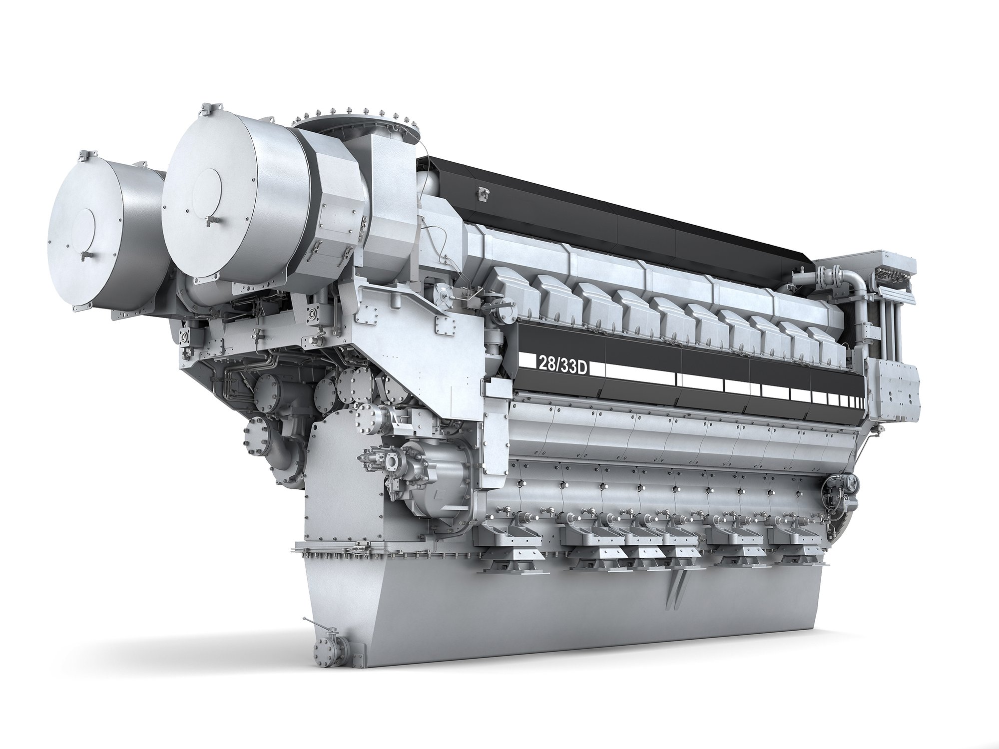 Fairbanks-Morse Y-VA Engine Diesel - ASME